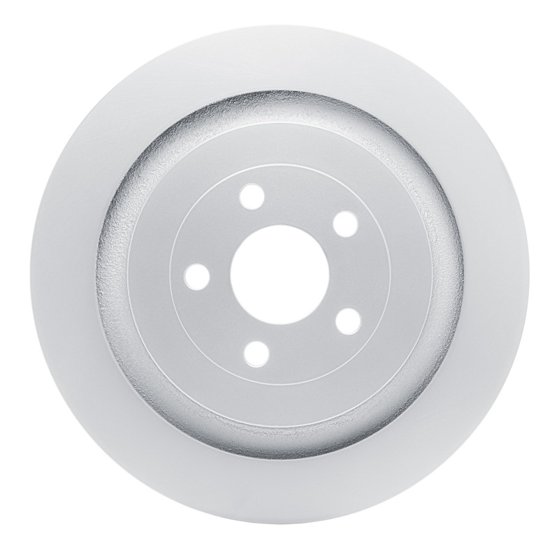 Ford Edge Brake Rotor (1) - Rear - R1 Concepts - GeoSPEC Coated - `19-`24